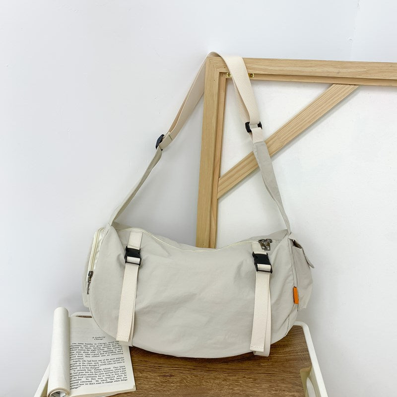 Men's Style Mechanical Shirt Wind Waterproof Commuter Men's Messenger Bags