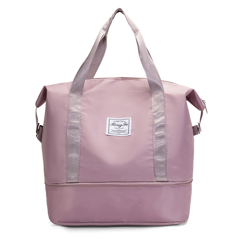 Women's Waterproof Buggy Nylon Large Capacity Minimalism Bags