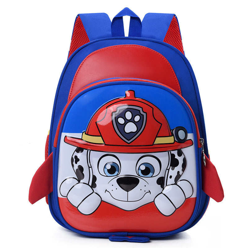Cute Cartoon Paw Patrol Hardshell Boys Backpacks