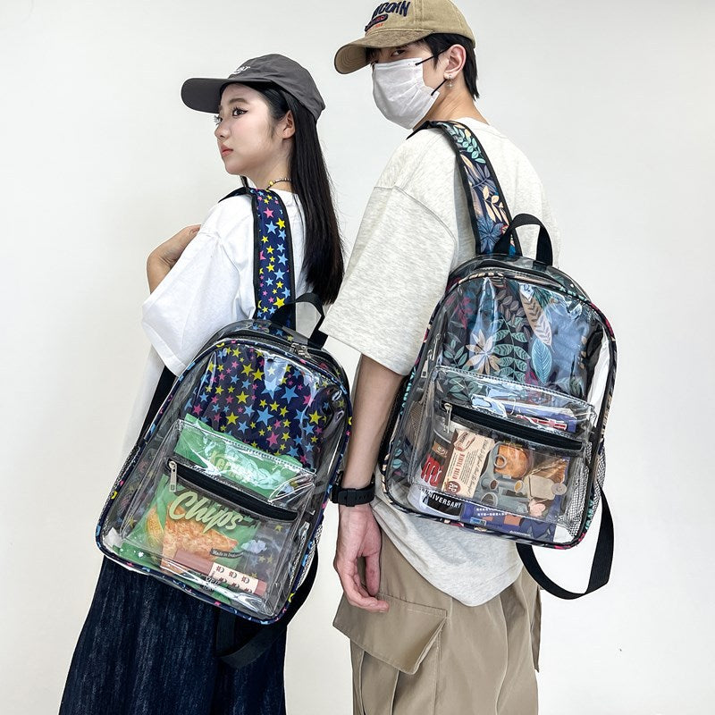 Pretty New Trendy Floral Leisure Vacation Backpacks