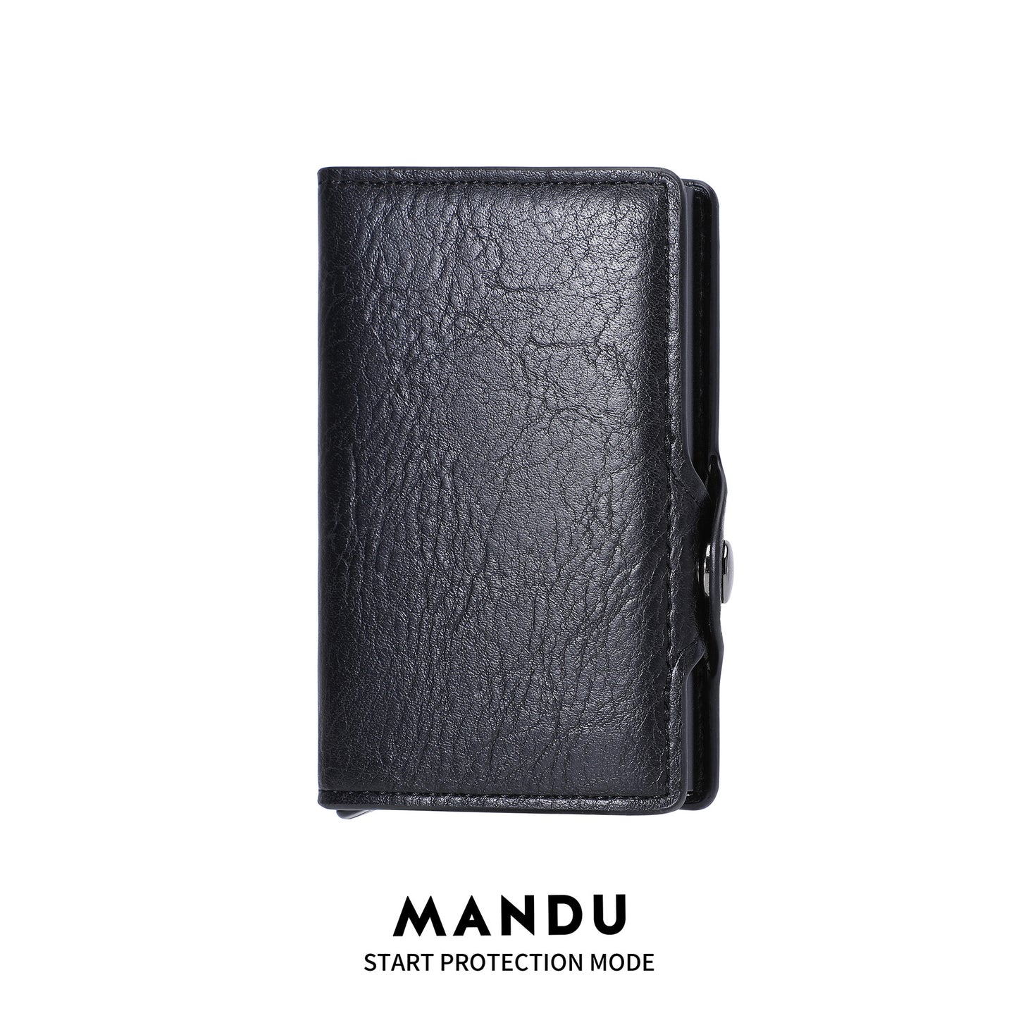 Multi Swiping Aluminum Alloy Advanced Sense Card Holder