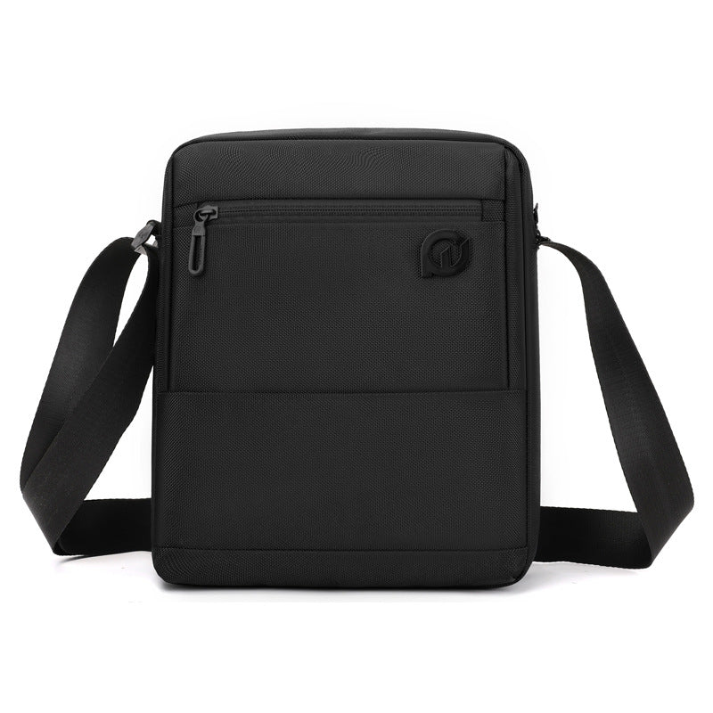 Men's Slouchy Korean Waterproof Haversack Pouch Men's Shoulder Bags