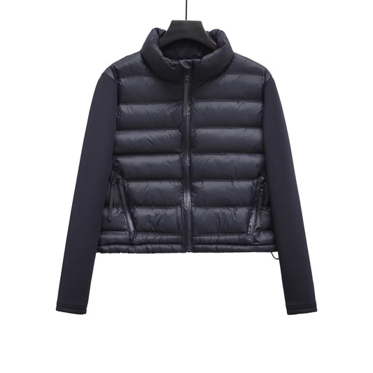 Women's Urban Casual Sleeve Stitching Cotton Coats