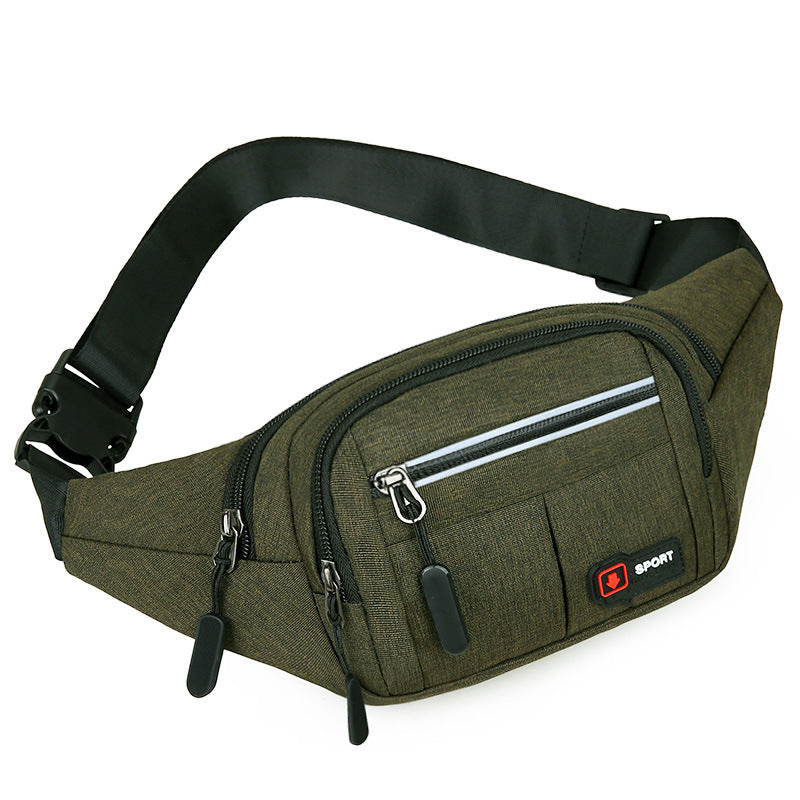 Women's & Men's & Large Capacity Cash Register Construction Site Men's Waist Packs