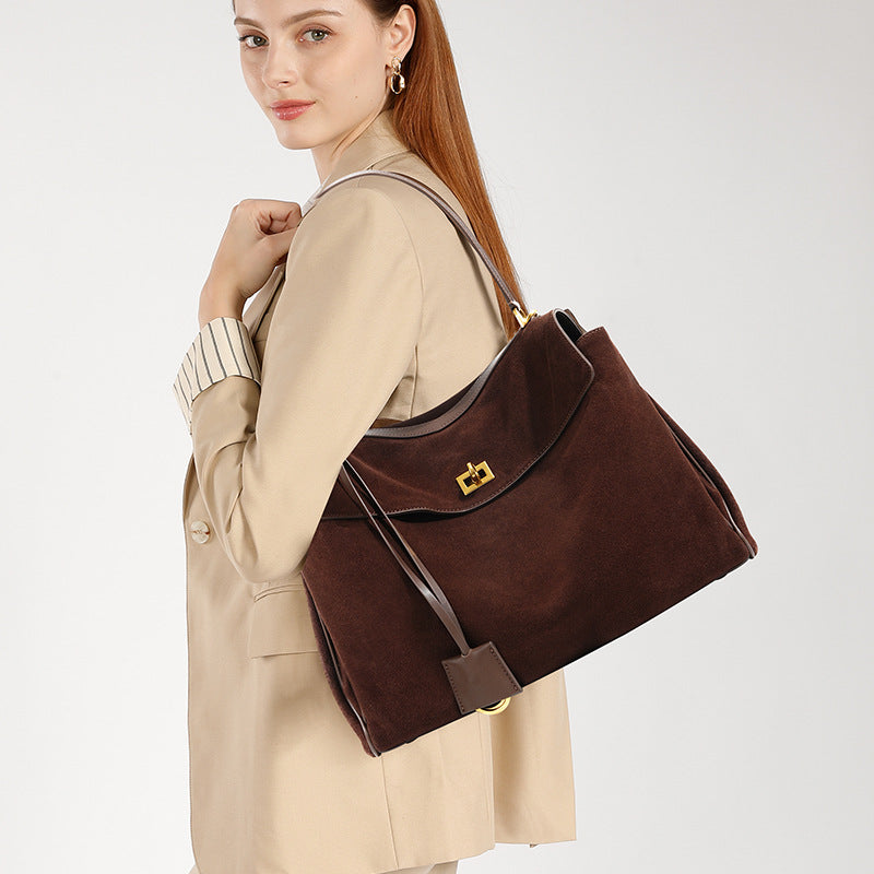 Women's High-grade Underarm Niche Portable Large Capacity Tote Bags