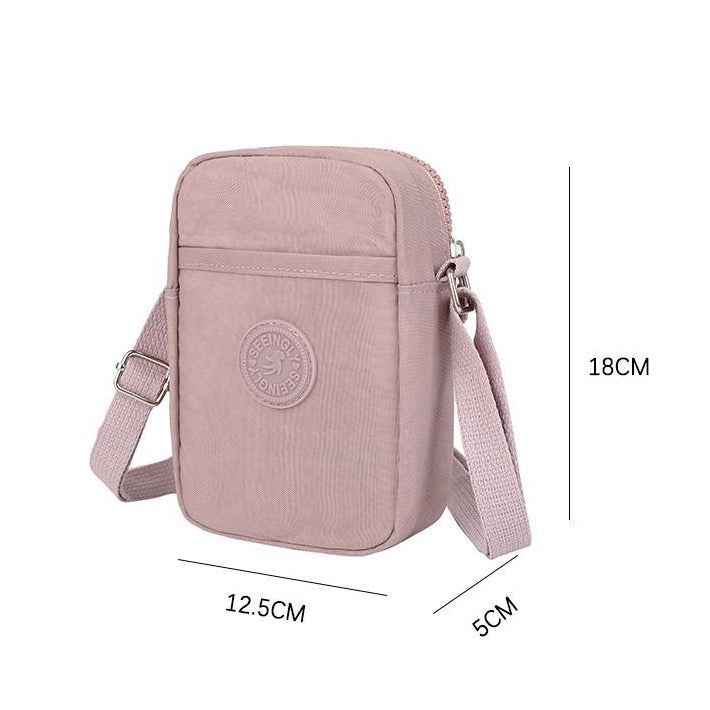Beautiful Cool Mobile Simple Waterproof Nylon Bags