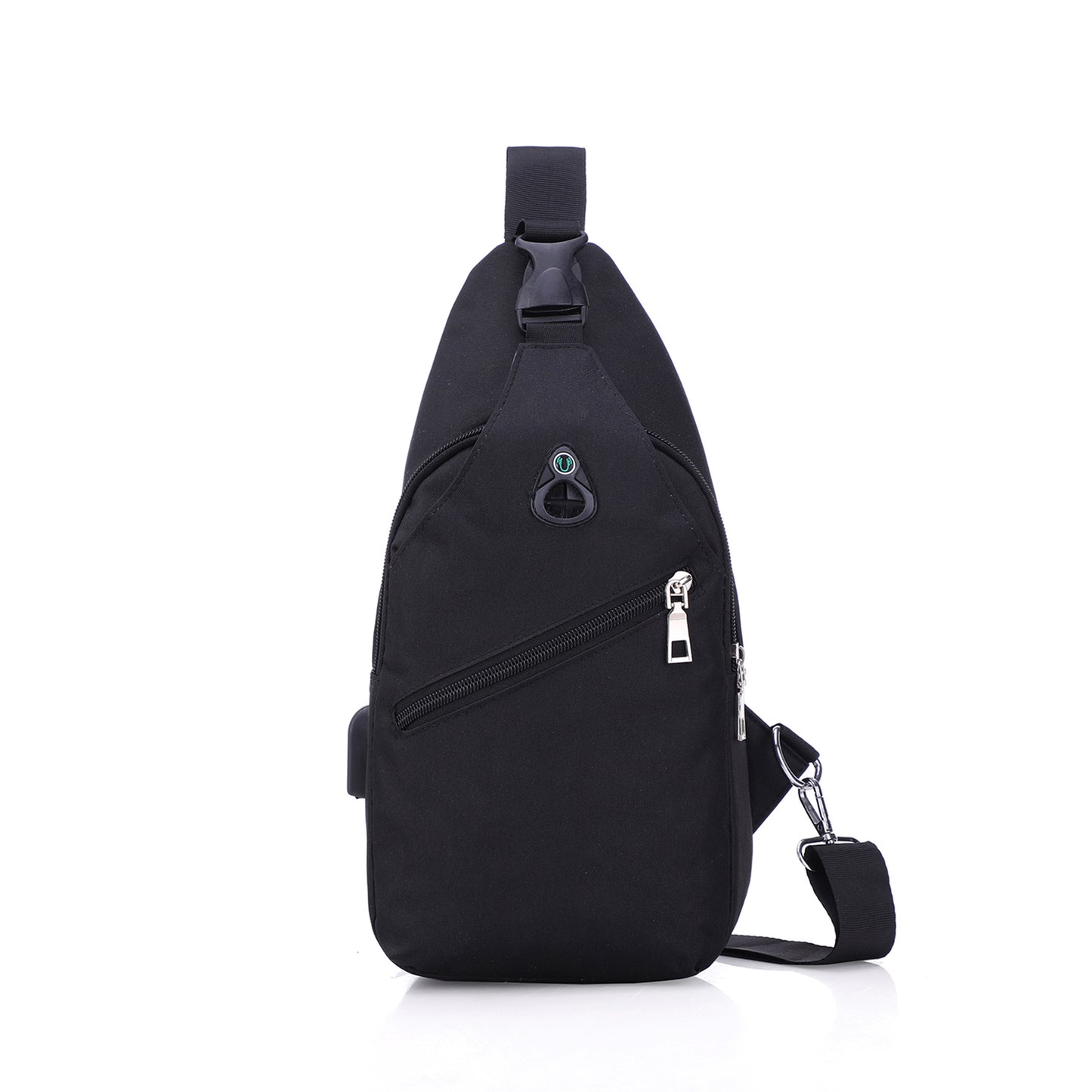 Men's Elegant Creative Simple Fashionable Green Men's Messenger Bags