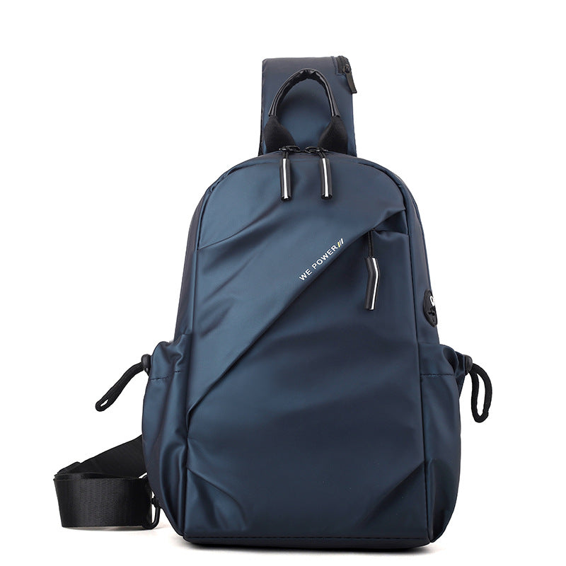 Men's Creative Versatile Multifunctional Waterproof Leisure Men's Chest Bags