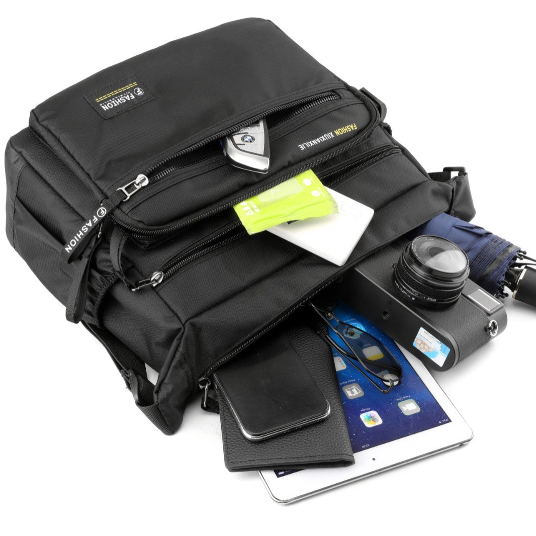 Men's Attractive Fashion Convenient Waterproof Rucksack Men's Shoulder Bags