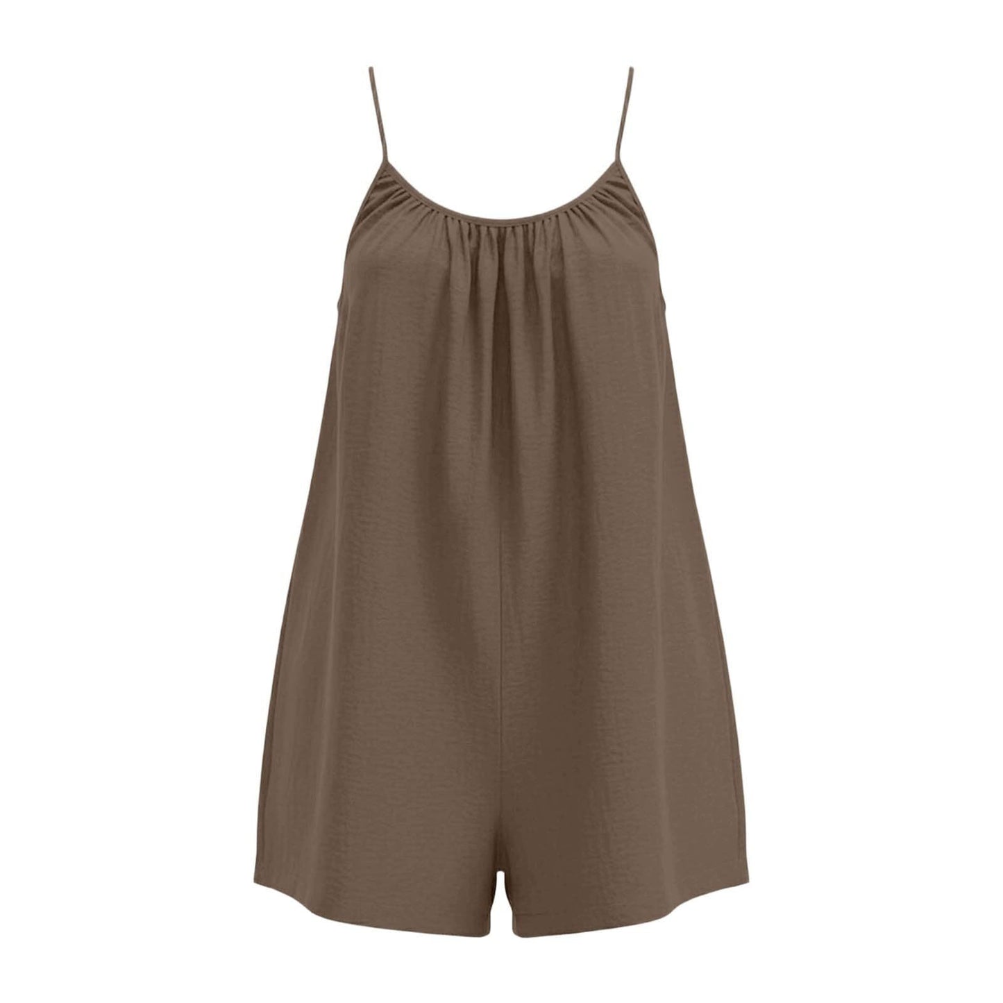 Creative Women's Color Linen One-piece Tights Women's Jumpsuit/clothing