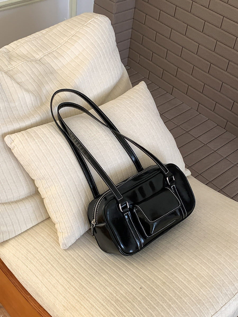 Women's Large Capacity High-grade Niche Style Underarm Shoulder Bags
