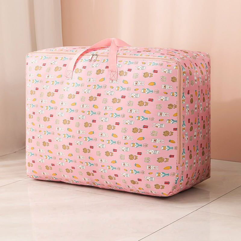 Cotton Clothes Organizer Waterproof Large Capacity Travel Bags