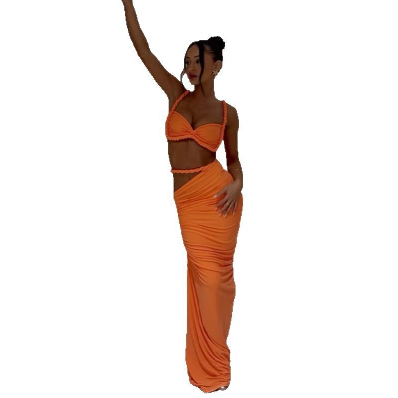 Creative Women's Sexy Bikini Strap Sheath Suits