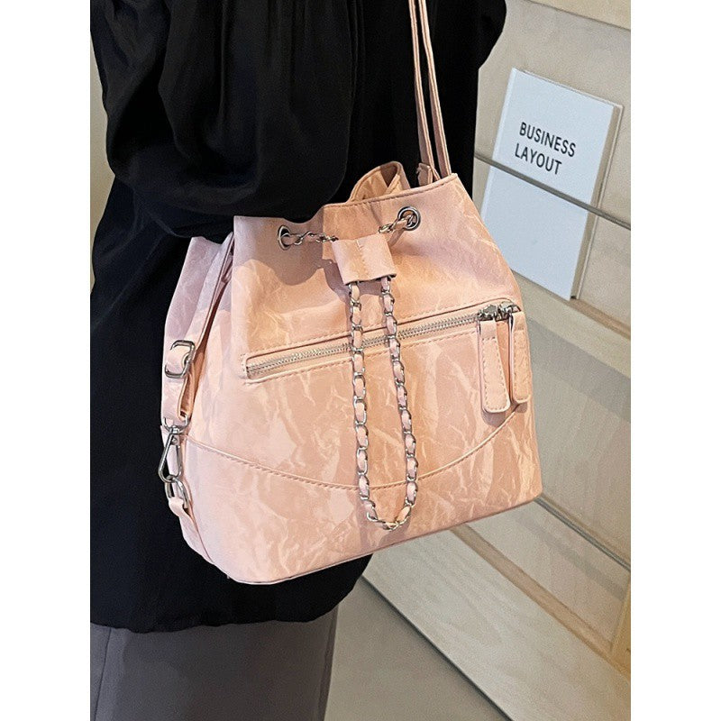 Women's Trendy Design Summer Niche Portable Shoulder Bags