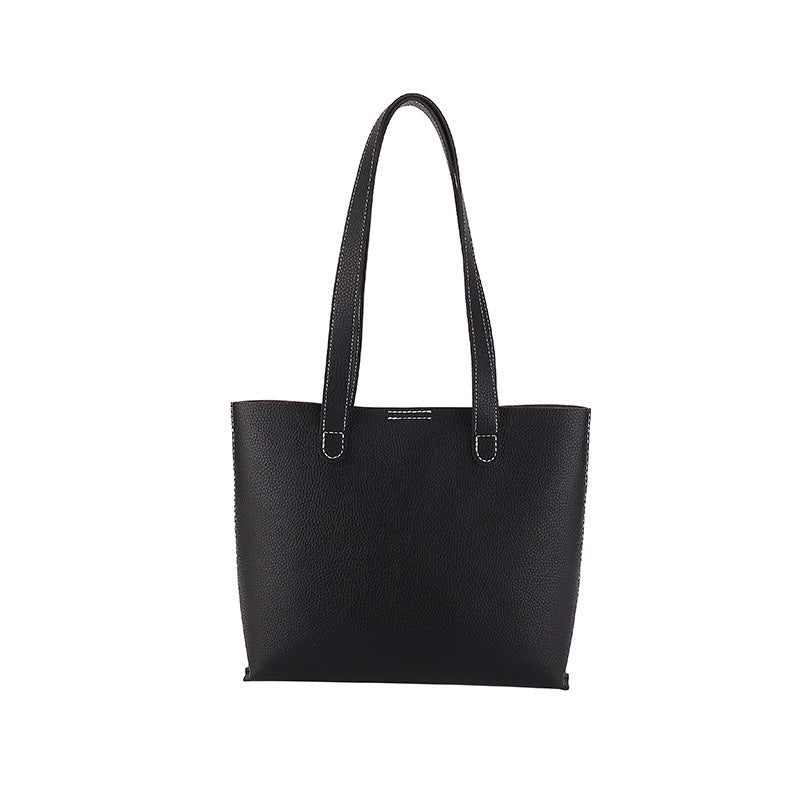 Women's Color Elegant Large Fashionable Capacity Handmade Shoulder Bags