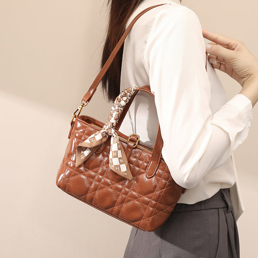 Niche Fashion Classic Rhombus Large Capacity Bags