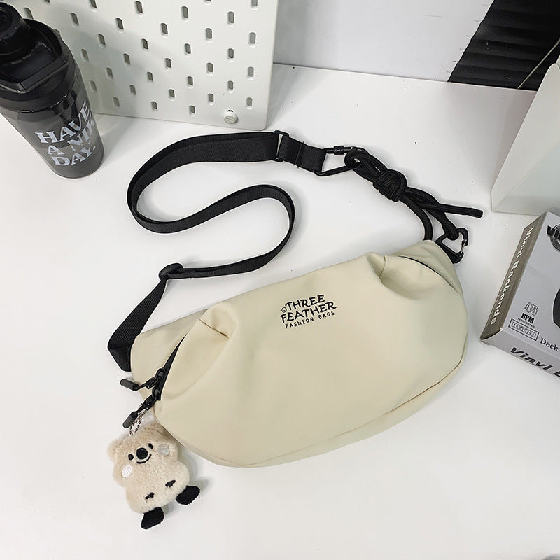 Men's Style Fashion Large Capacity Lightweight Commuter Men's Chest Bags