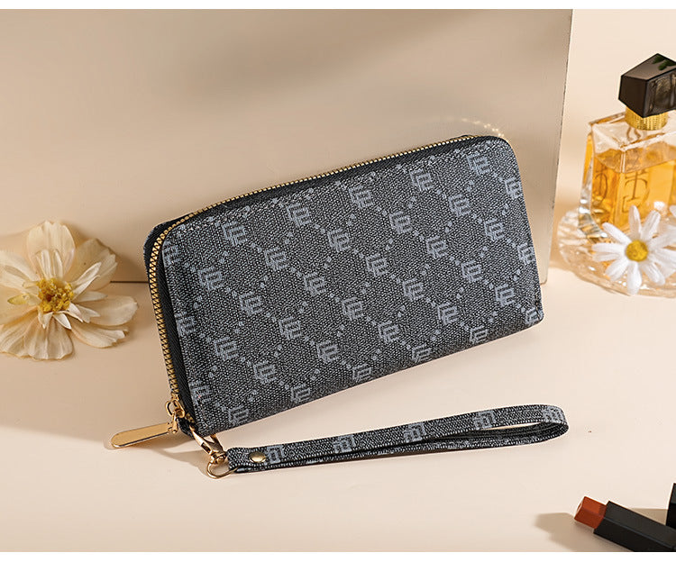 Women's Long Large Capacity Chic Clutch Nice Ladies Wallets