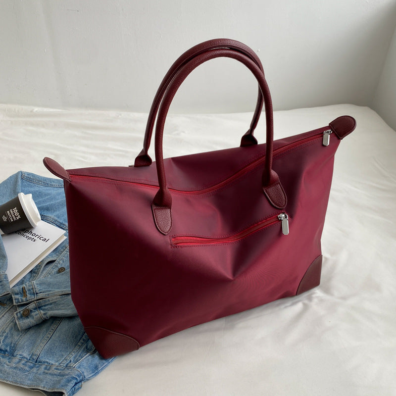 Women's Short-distance Large Capacity Fashion Portable One Travel Bags