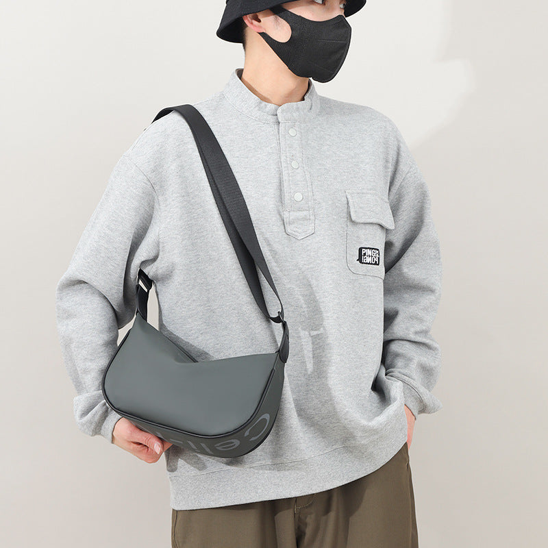 Men's Fashion Simple Waterproof Large Capacity Men's Messenger Bags