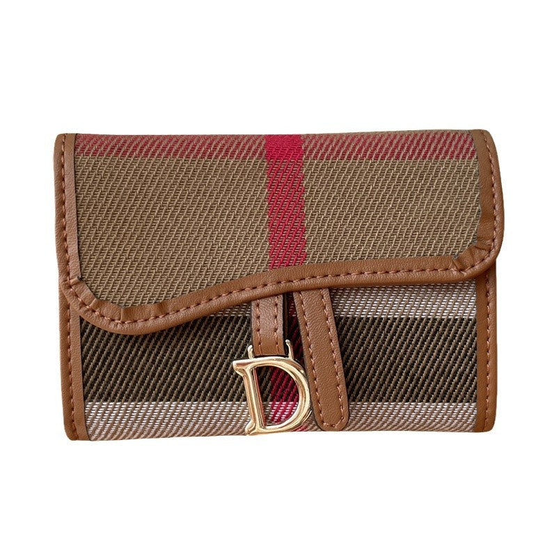 Women's Fashion Multiple Slots Exquisite Large Capacity Card Holder