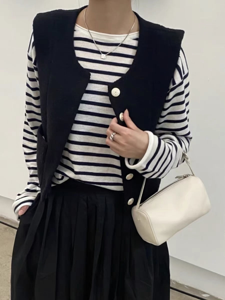 Pen Suede Leather Underarm Mini Pouch Handbags