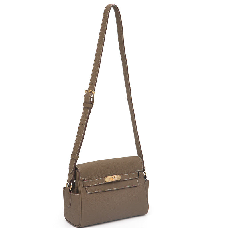 Fashion Women's Layer Cowhide Vintage One Bags