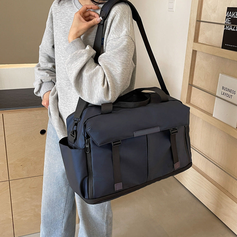 Women's & Men's & Trendy Printable Large Capacity Dry Travel Bags