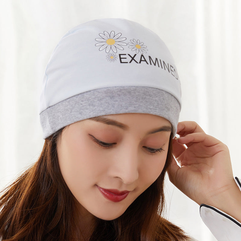 Maternity Pregnant Woman Confinement Headscarf Cute Bags