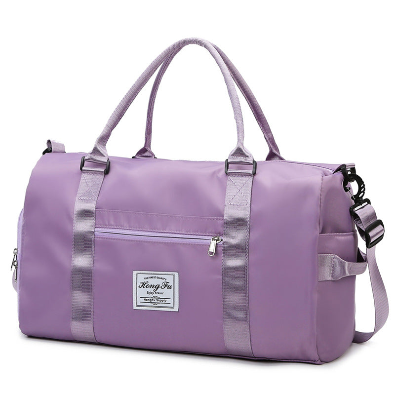 Dry Wet Separation Lightweight Exercise Yoga Travel Bags