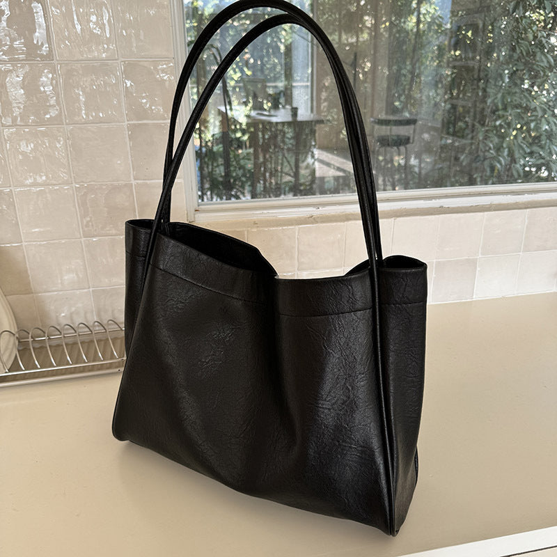 Large Capacity Female Fashion Class Commuter Tote Bags