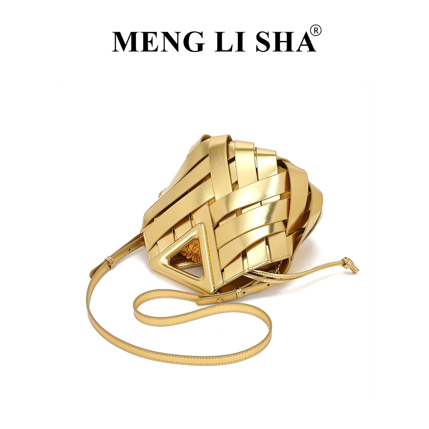 Niche High-grade Hand-woven Commuting Fashion Portable Bags