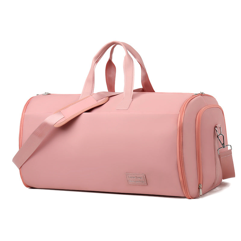 Large Capacity Portable Suit Foldable Clothes Travel Bags