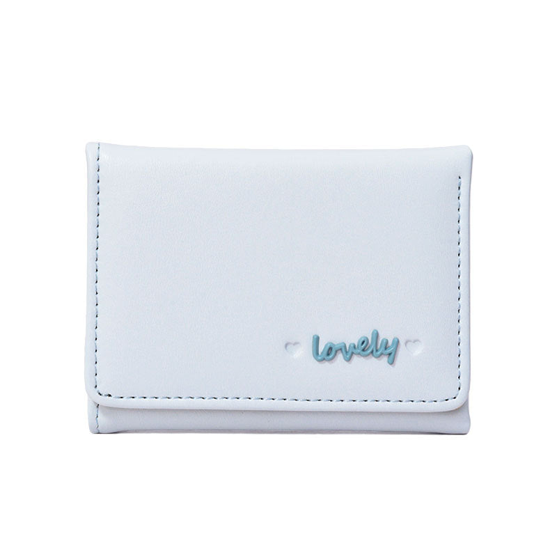 Women's Simple Retro Short Exquisite Cute Ladies Wallets