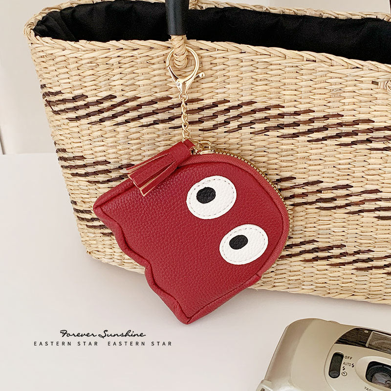 Mini Creative Cartoon Zipper Pocket Lovely Coin Purses