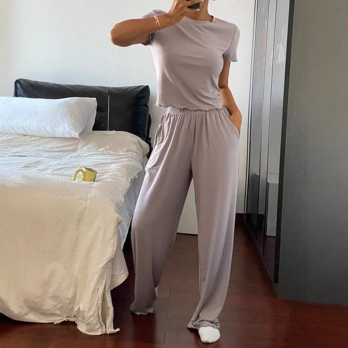 Women's Millennium Hot Trousers Two-piece Set Suits