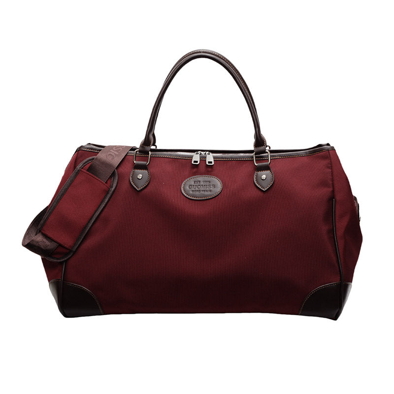 Women's Large Capacity Trip Portable Texture Dry Travel Bags