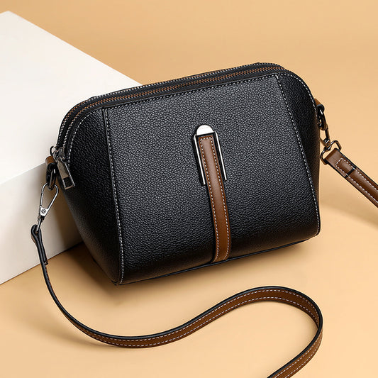 Women's Mobile Spring Korean Style Fashion Soft Shoulder Bags