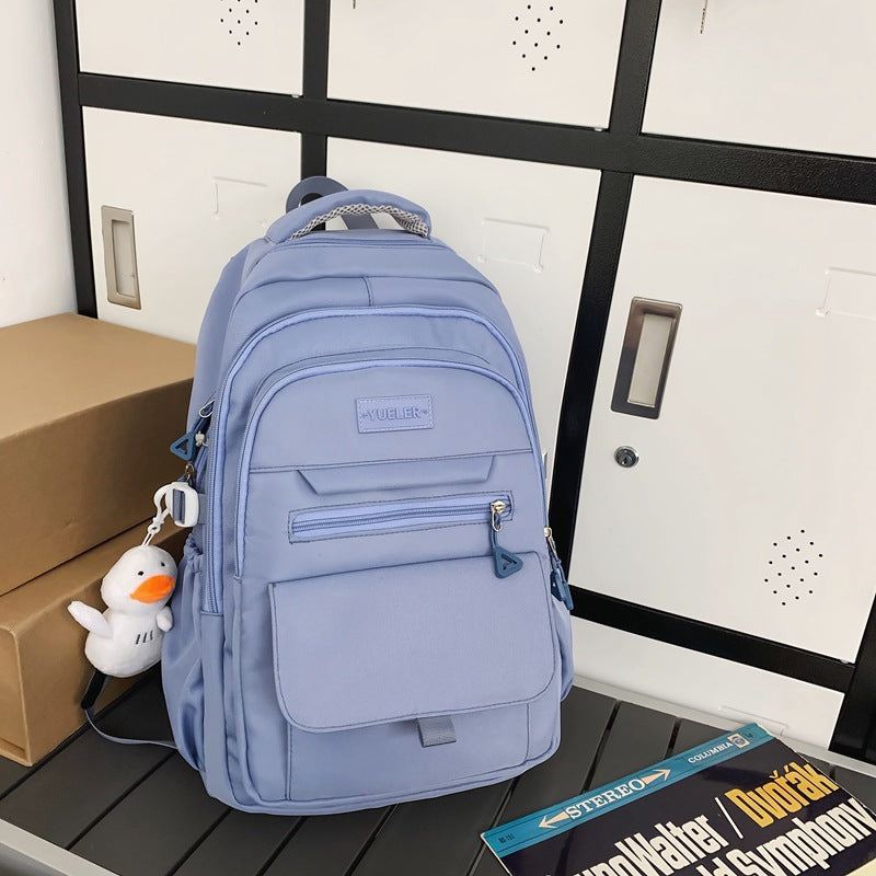 Men's Female College Fashion Large Capacity Computer Backpacks