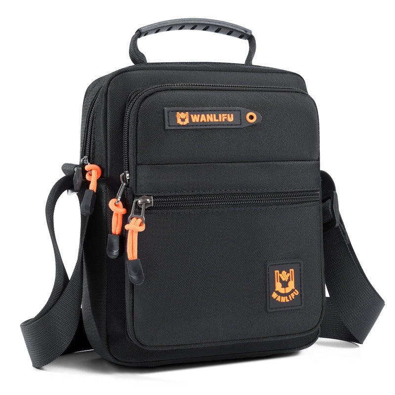 Men's Graceful Waterproof Hard-wearing Lightweight Haversack Men's Shoulder Bags