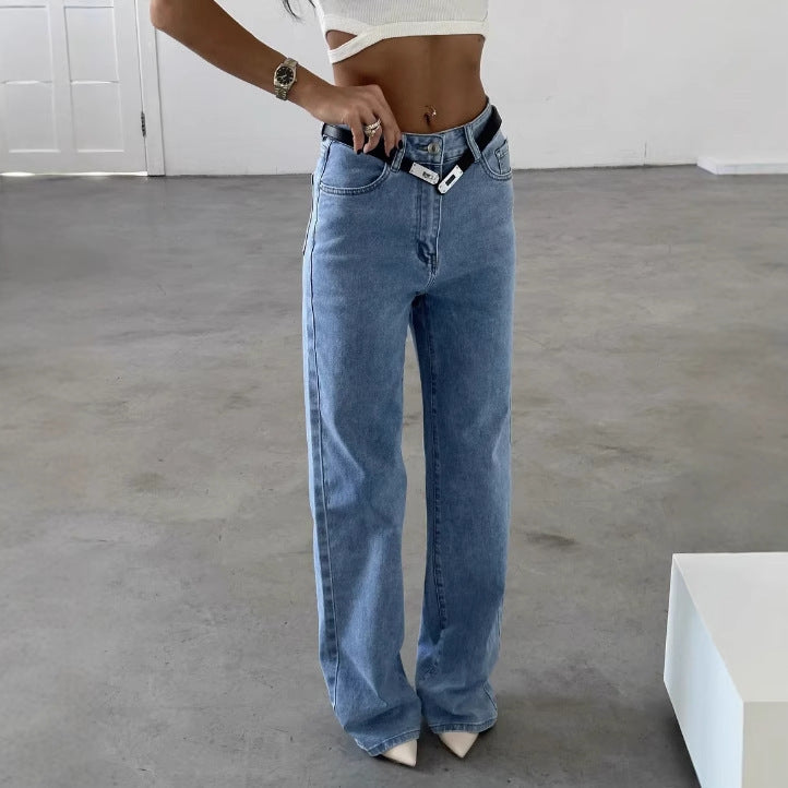 Women's Innovative Fashion Versatile Russian Hot Jeans