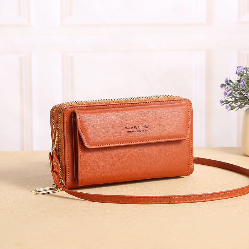 Women's Korean Style Summer Fashion Versatile Large Crossbody Bags