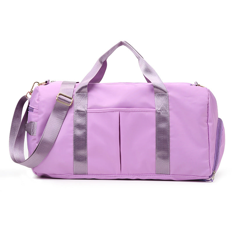 Dry Wet Separation Large Capacity Yoga Fashion Travel Bags