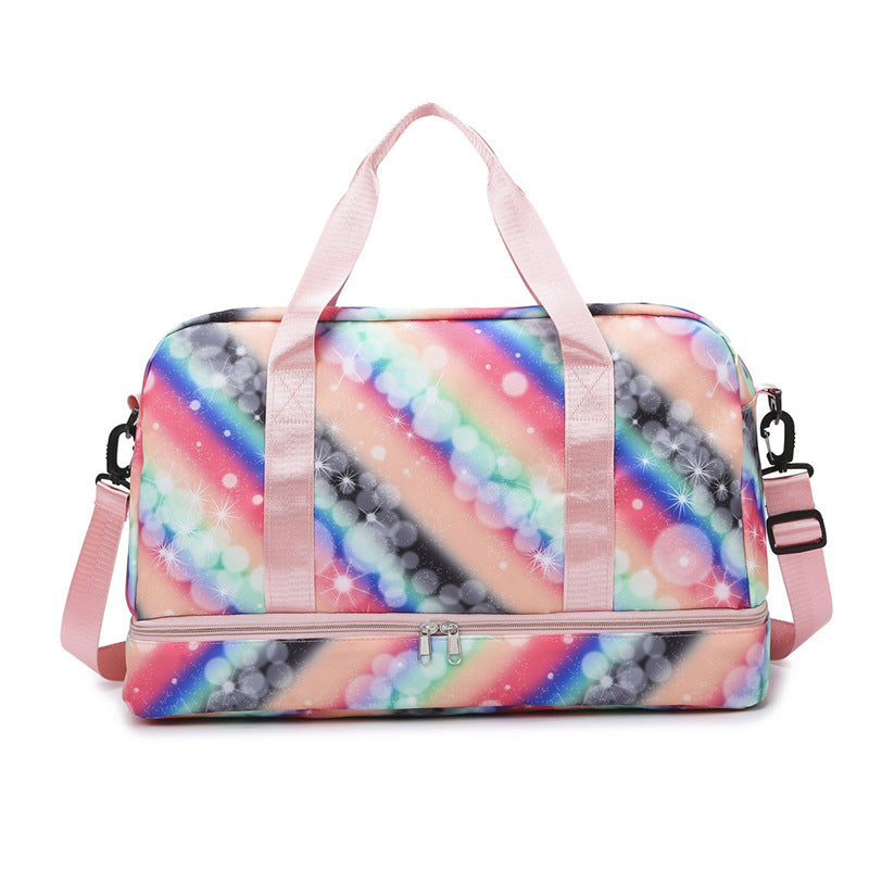 Versatile Dry Wet Separation Large Capacity Travel Bags