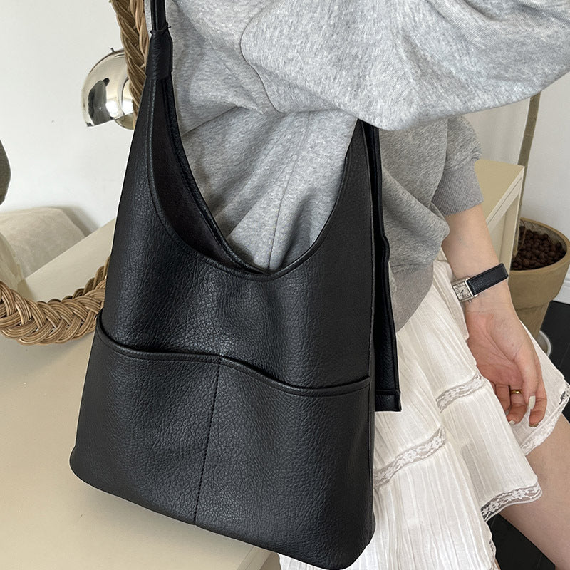 Women's Commuter Underarm Fashion Leisure Commute Large Bags
