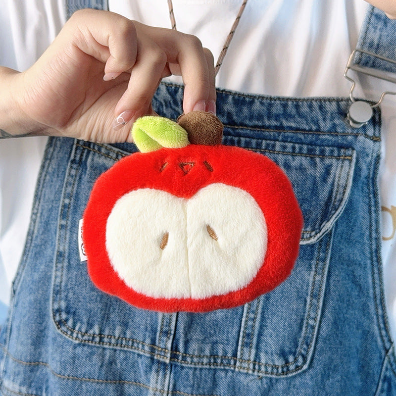Apple Headset Storage Couple Pendant Ornaments Card Holder