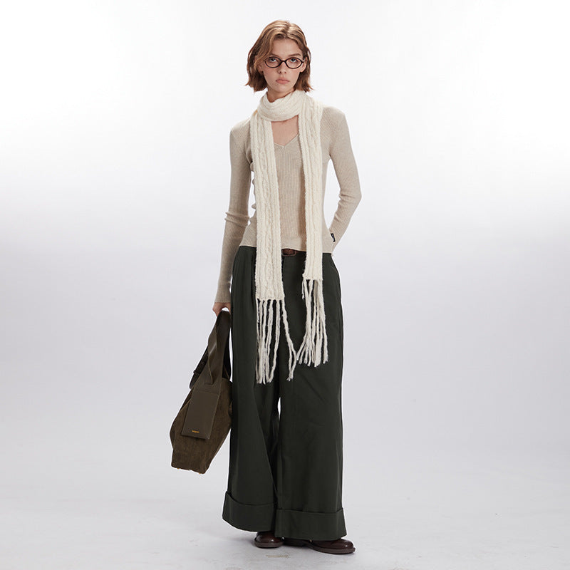 Women's Early Autumn Inner Bottoming Shirt Slimming Sweaters