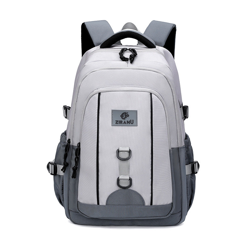 Natural Fish Junior University Good-looking Simple Middle School Students' Schoolbags