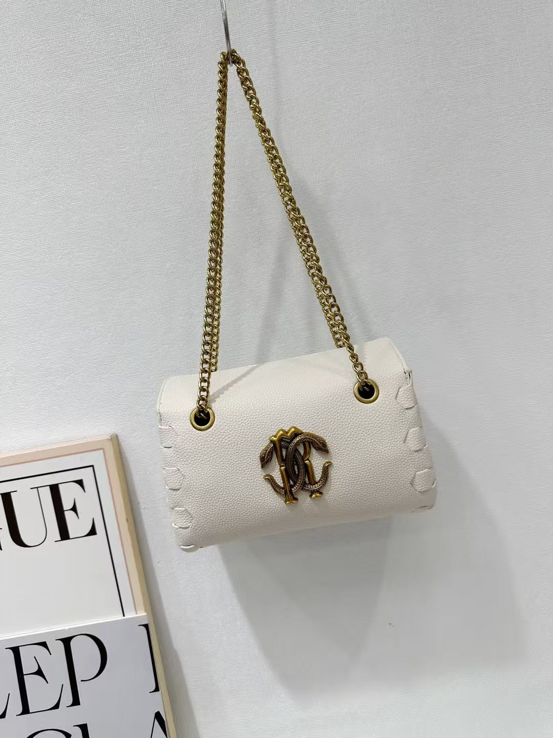 Women's Simple Large Capacity Fashionable Portable Commuter Small Square Bags