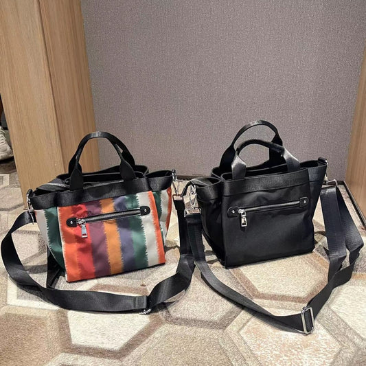 Unique Classy Comfortable Popular Nylon Medium Handbags